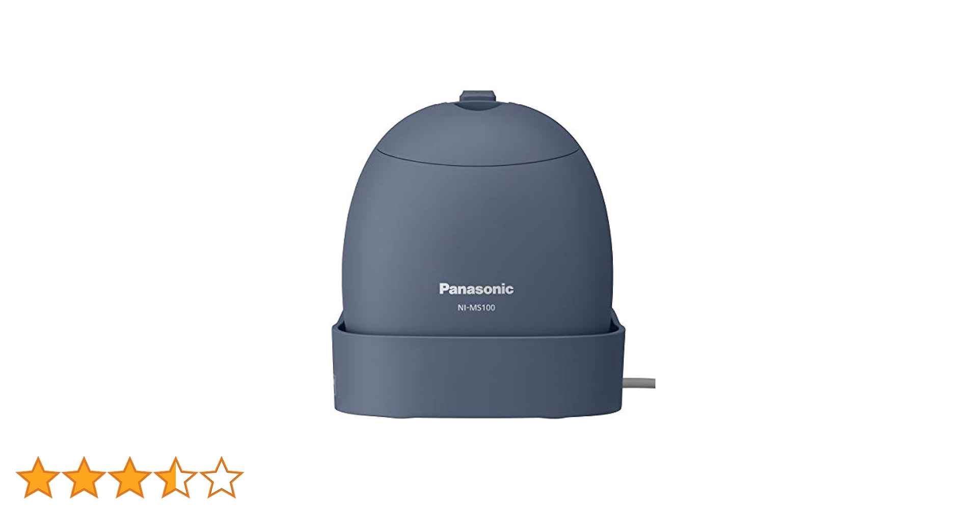 Amazon | パナソニック 衣類スチーマー モバイル 軽量コンパクト